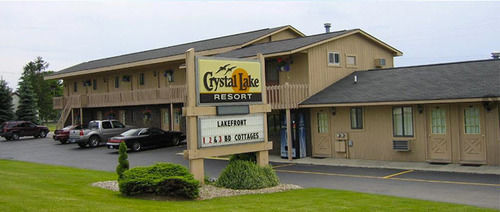 Crystal Lake Resort Beulah Exterior foto